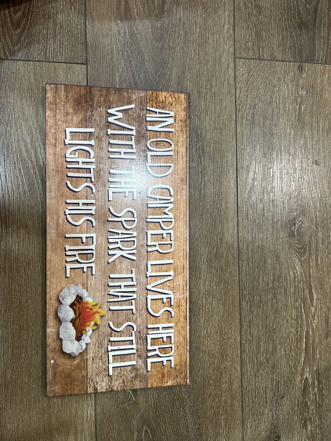 Camper Sign