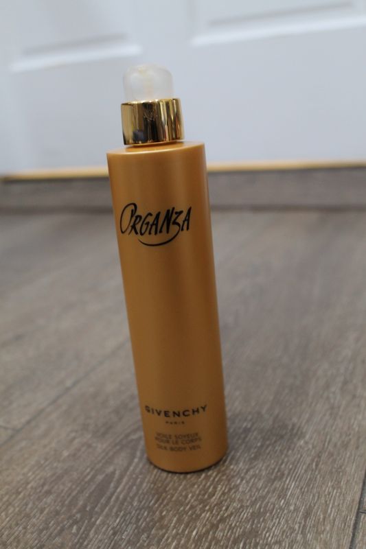 Givenchy Paris Organza Silk Body Veil