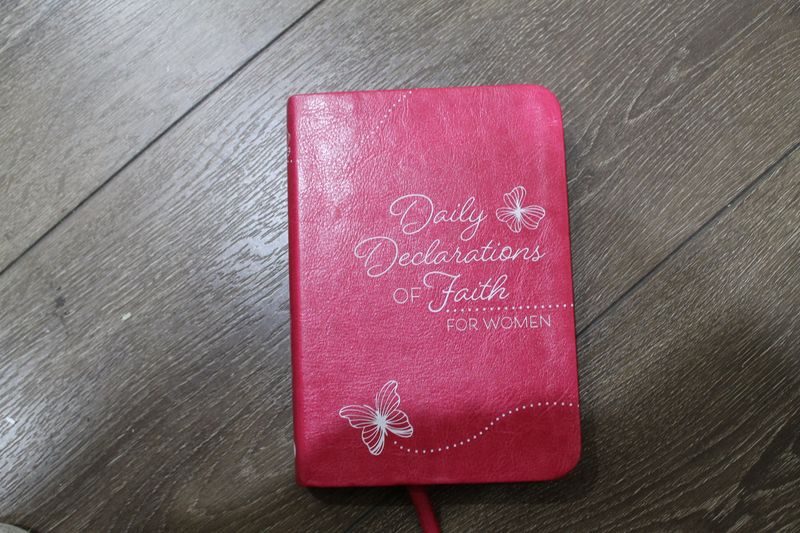 Daily Declarations of Faith for Women