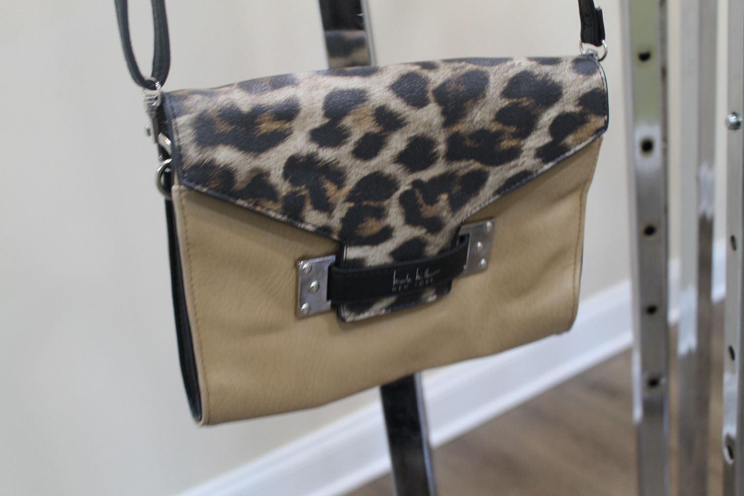 Nicole Miller New York Cheetah Clutch