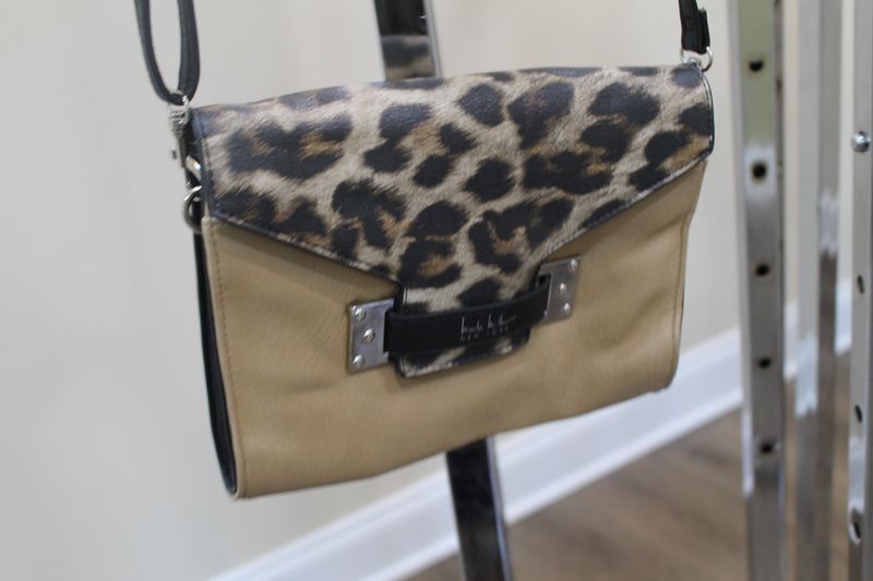 Nicole Miller New York Cheetah Clutch