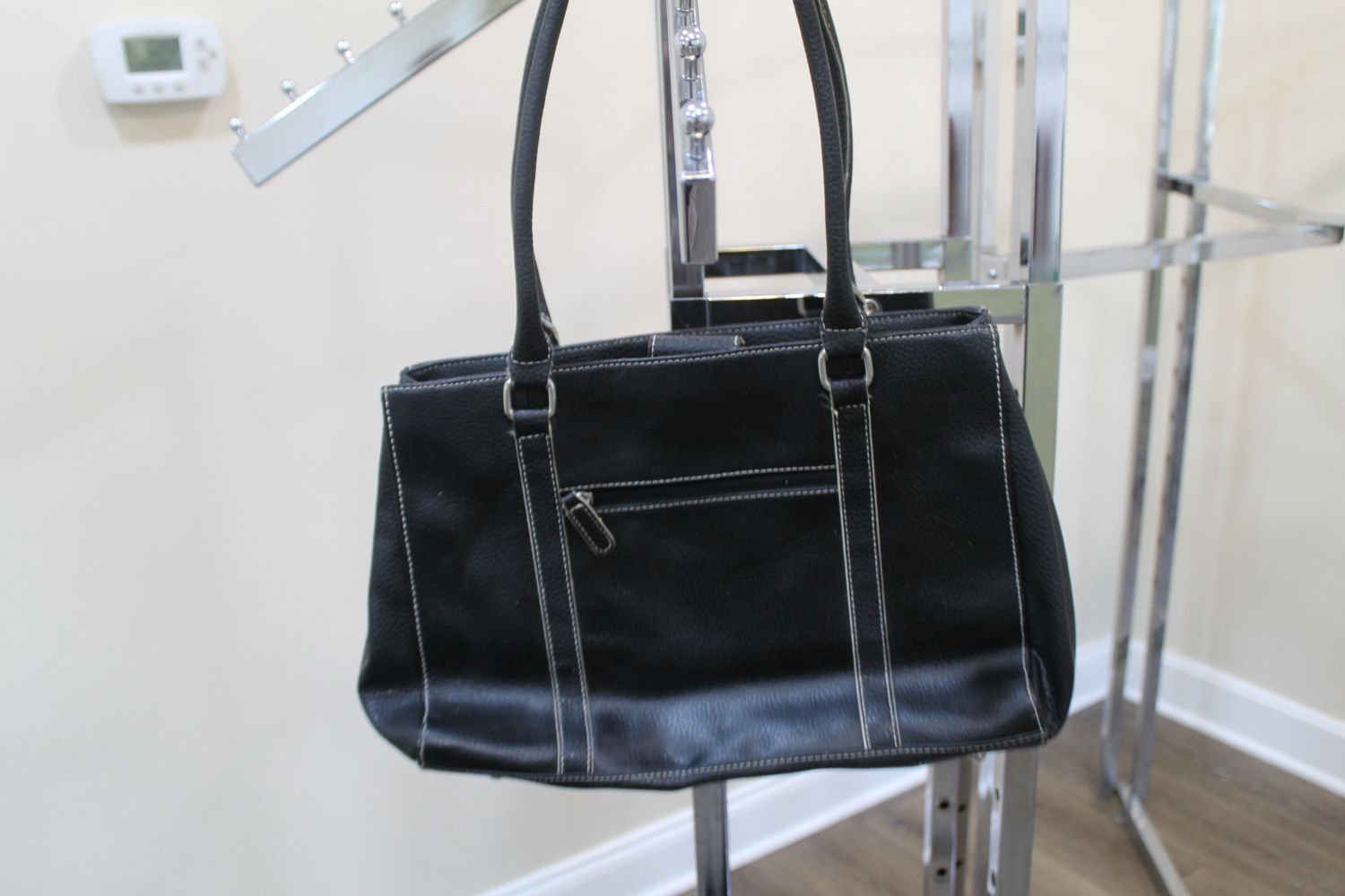 Black Wilsons Leather Purse