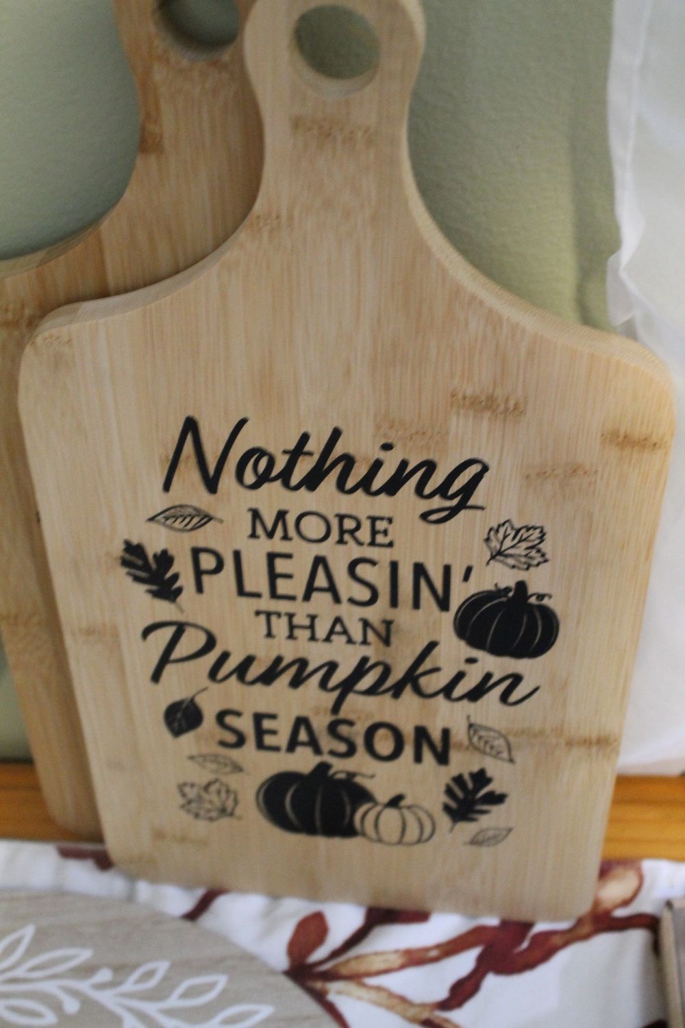 Cutting board nothing more
