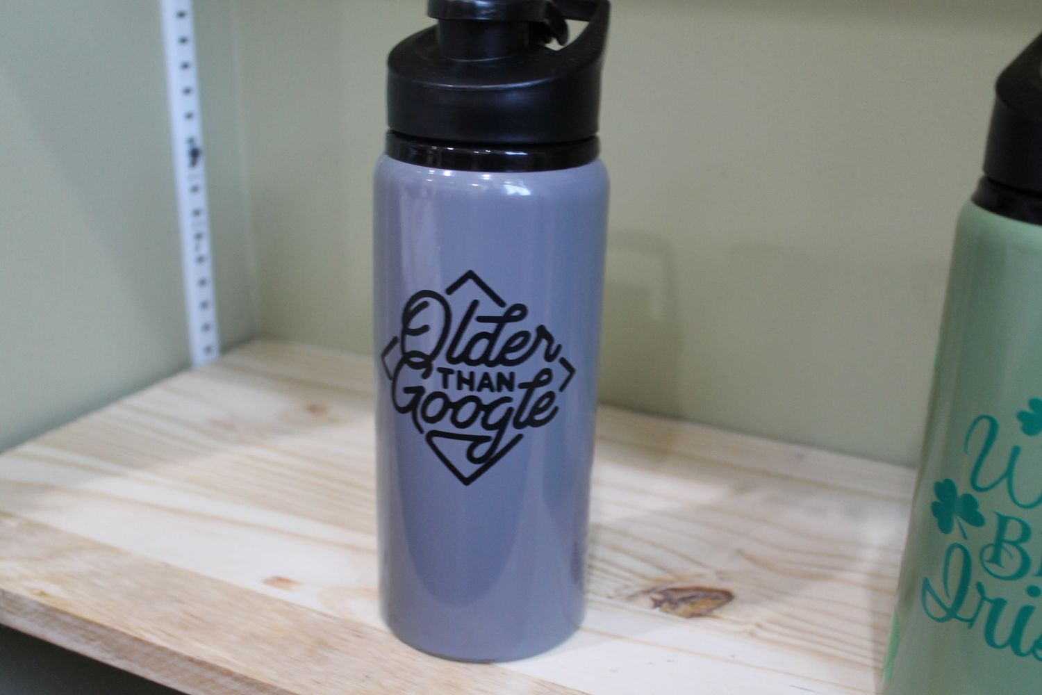 Doodle Grey insulated cup