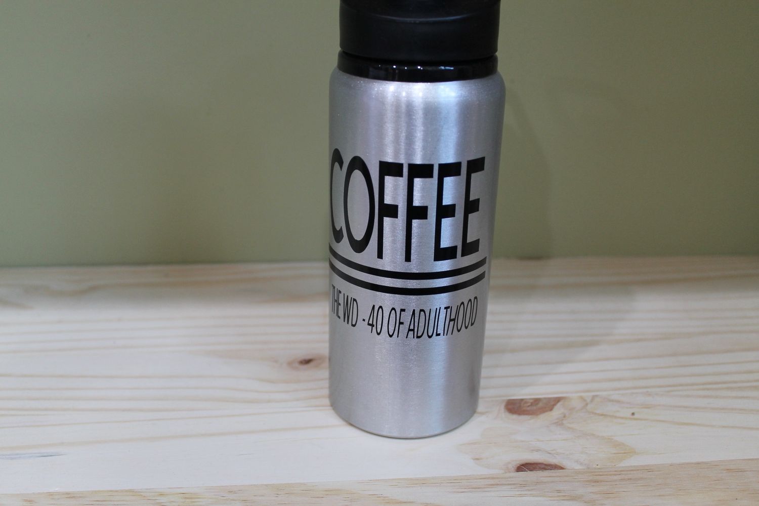 Wd-40 silver insulated cup