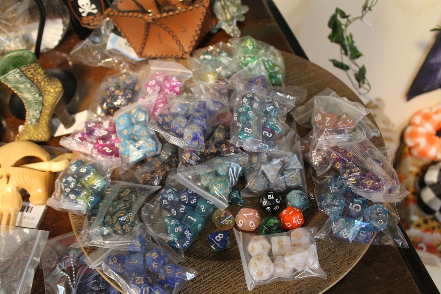 Dice d&amp;d