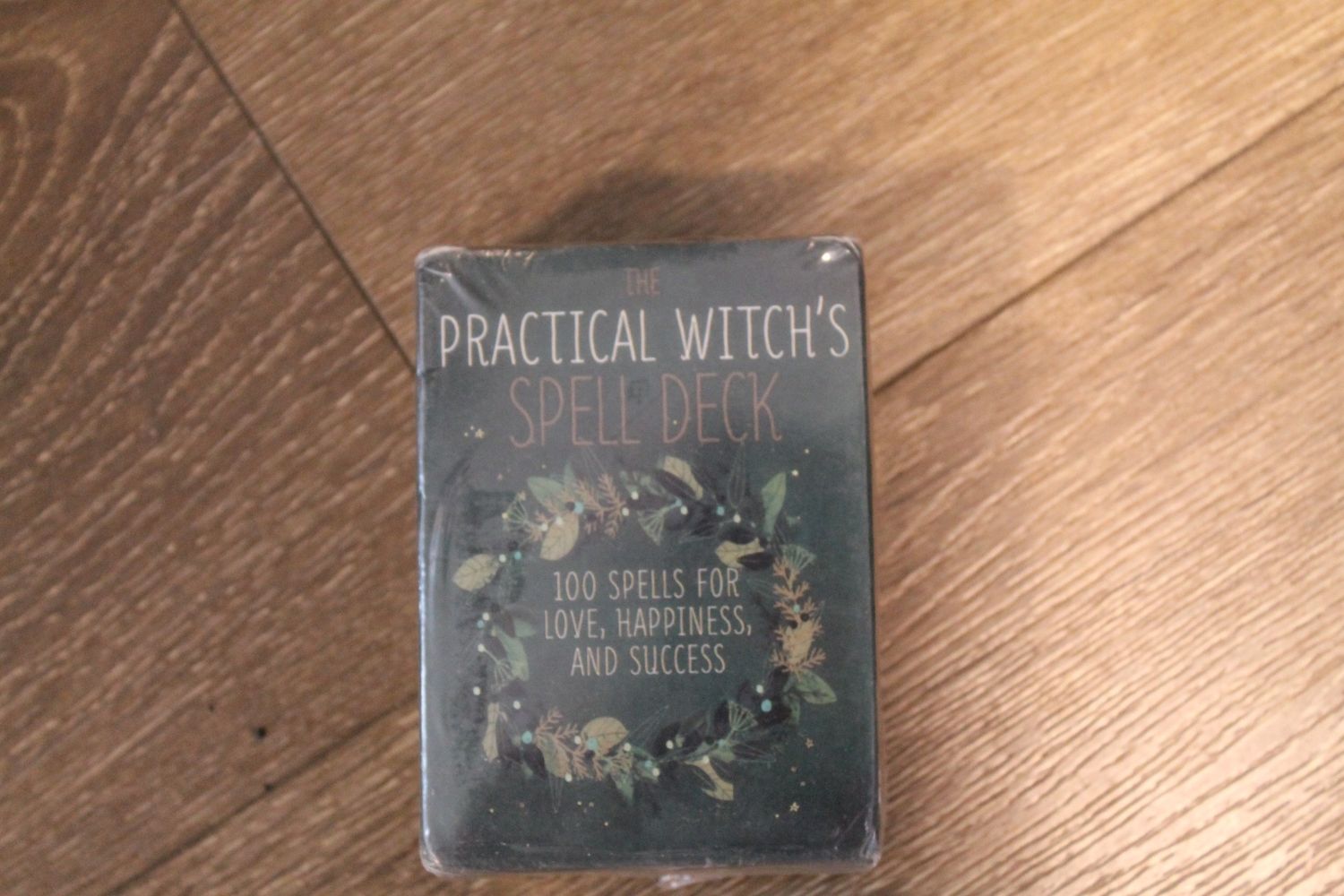 Practical witches spell deck
