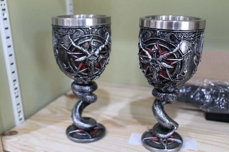 Pentagram Chalice Set