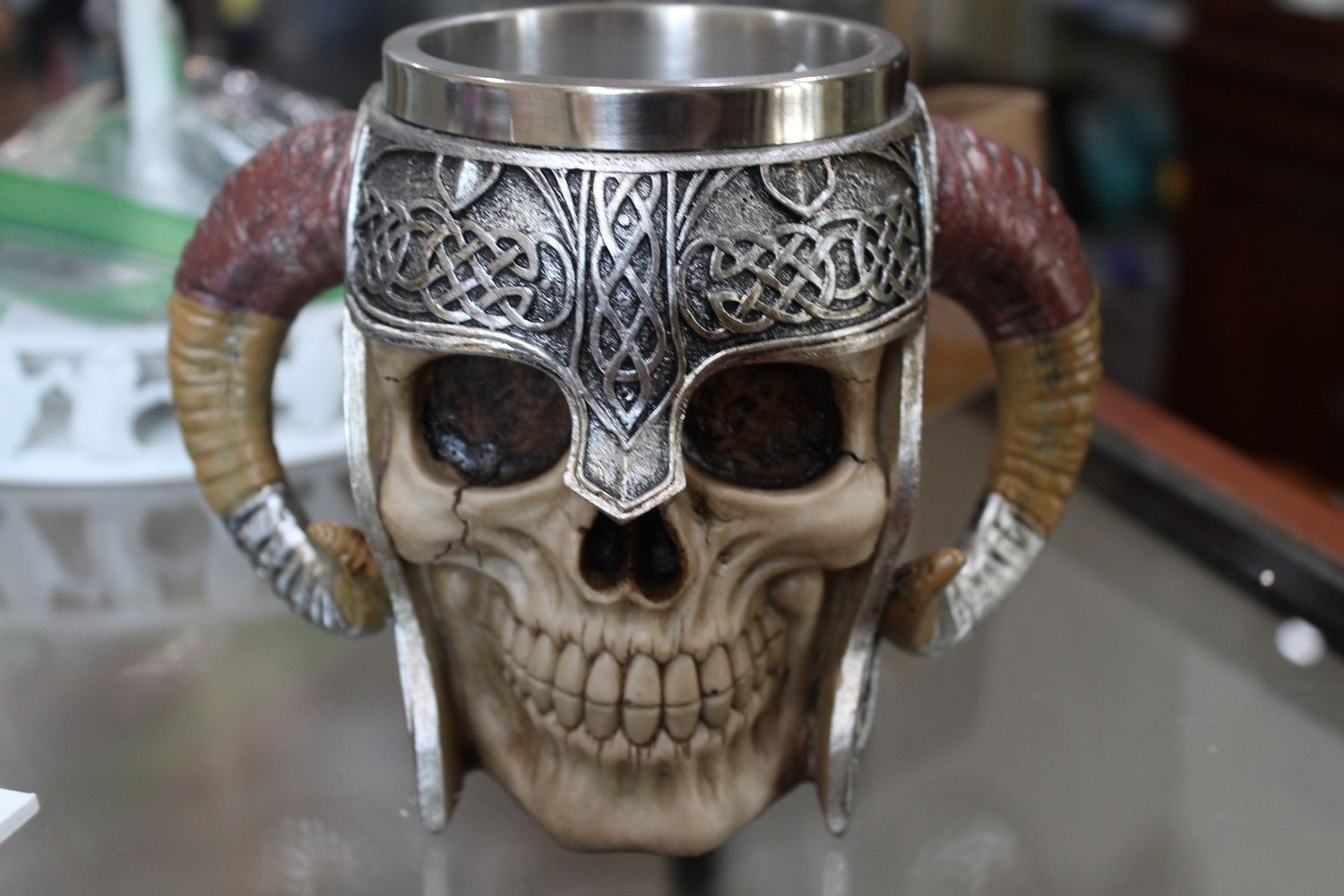 Skull Viking Mug