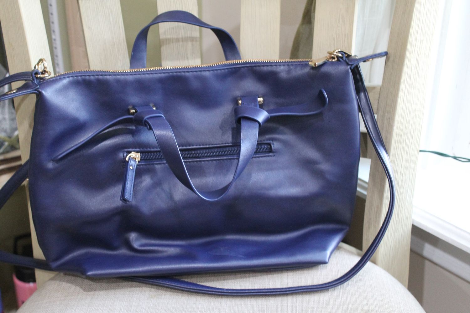 Anaeawy purse blue