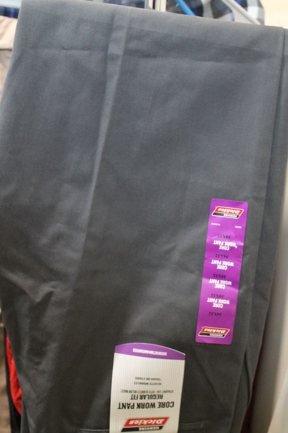 Dickies Work Pants Mens Size 34X32 Grey