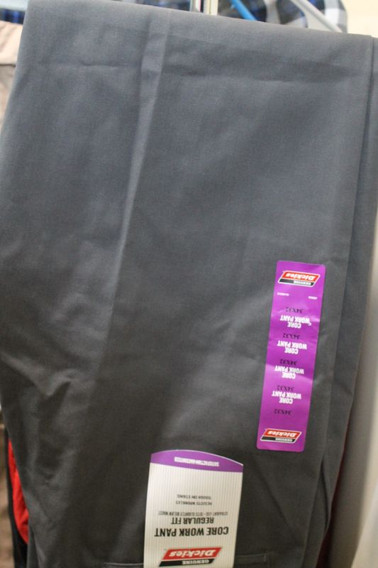 Dickies Work Pants Mens Size 34X32 Grey