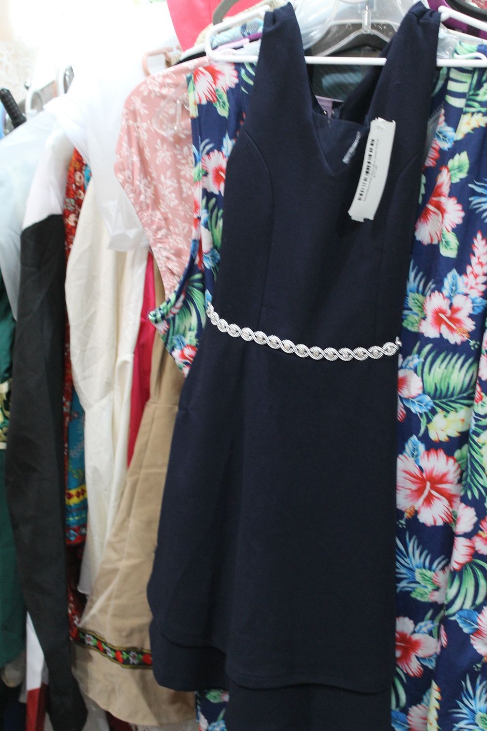 Speechless Kids Navy Blue Dress Size 8