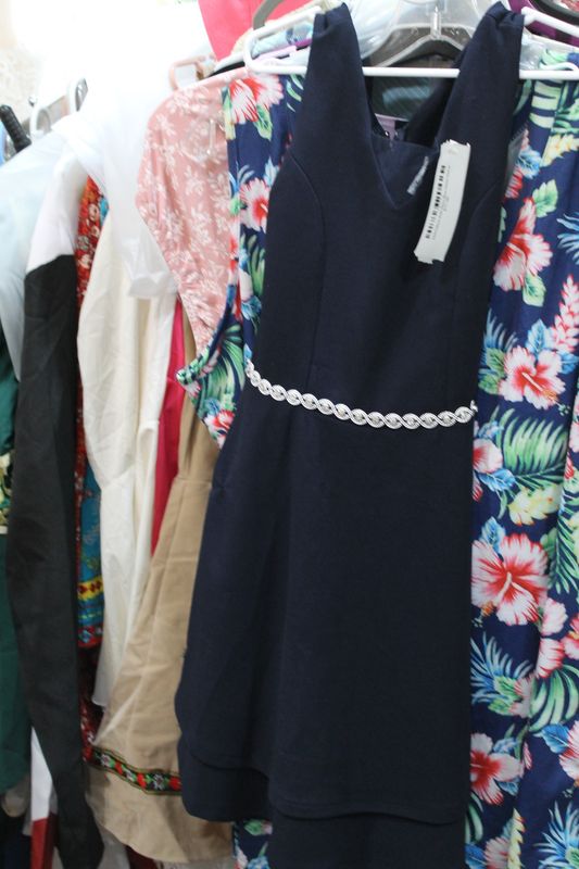 Speechless Kids Navy Blue Dress Size 8