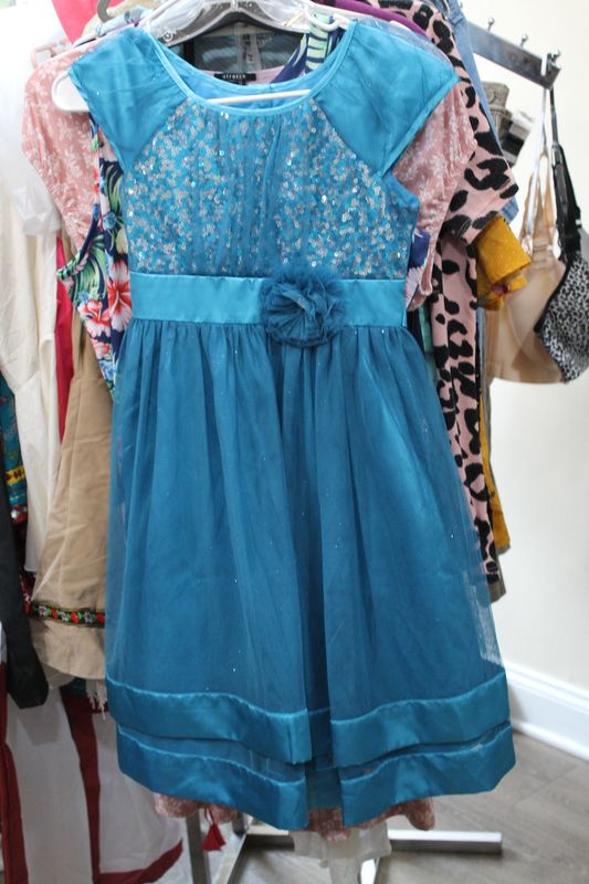 Jona Michelle Blue Dress Size 12