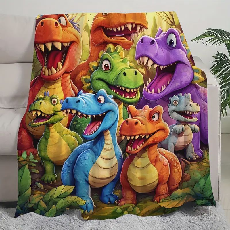 Dino blanket