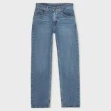 Boys Wrangler straight leg light husky size 10