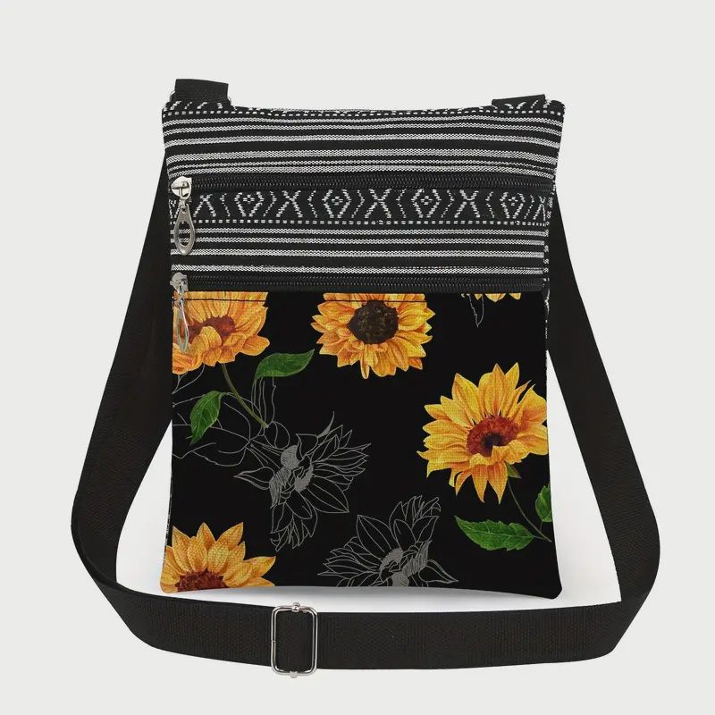 Sunflower Purse