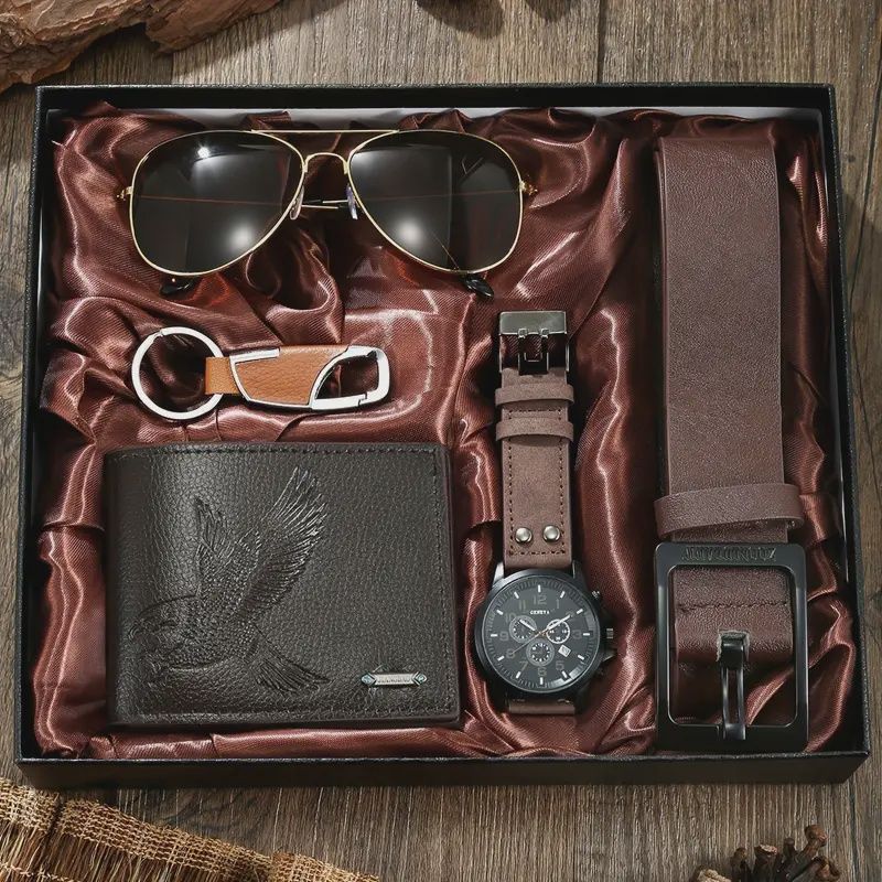 Men&#39;s 5 piece Ultimate Fashion Gift Set