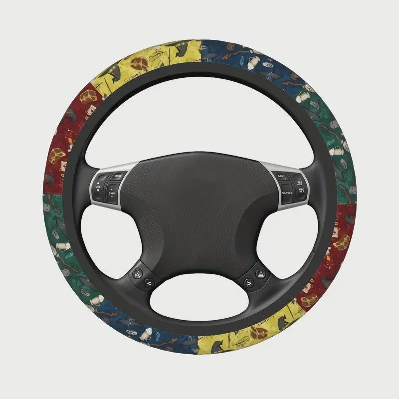 Wizard  steering wheel cover