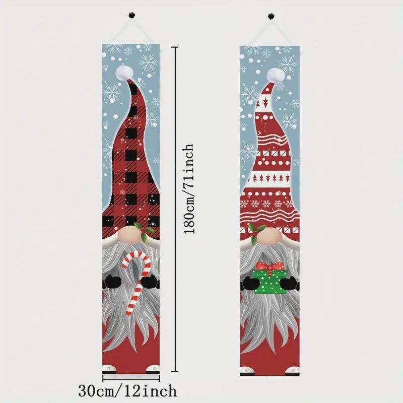 Gnome Door hanger set