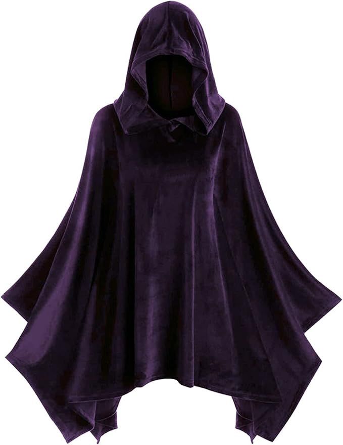 medieval cloak purple