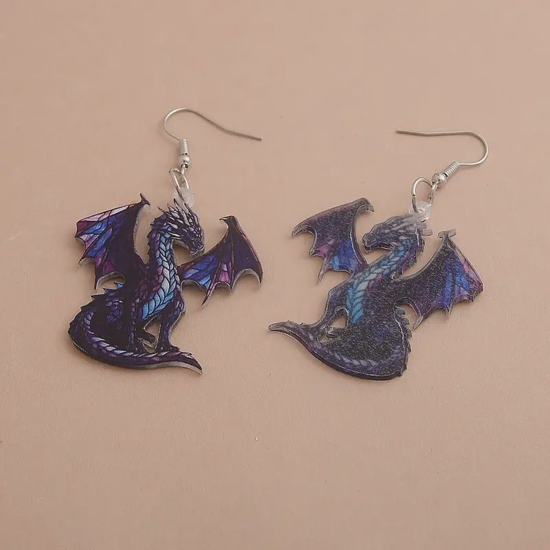 Dragoon earrings