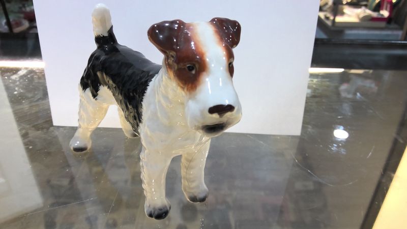 Vintage  Royal Doulton Dog Figurine