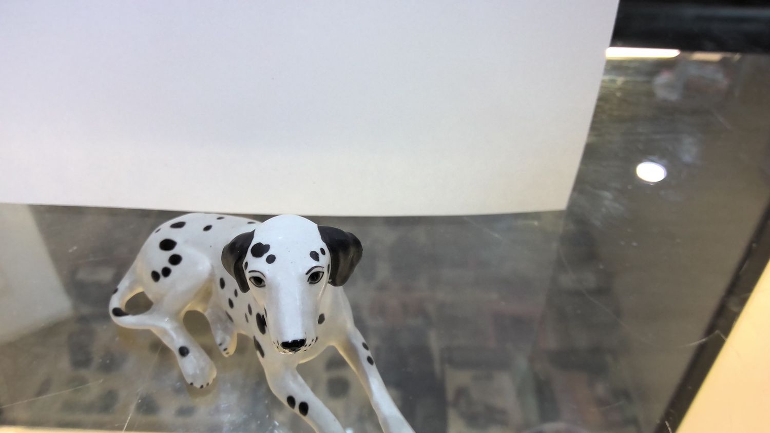 Vintage  Dalmatian Dog Figurine