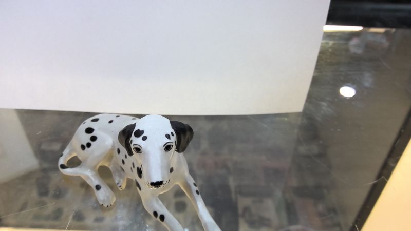 Vintage  Dalmatian Dog Figurine
