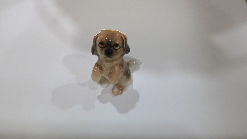 chiots chiefs pekinois figurine