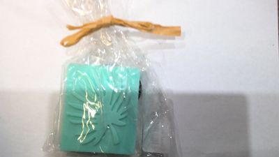 Leaf eucalyptus soap