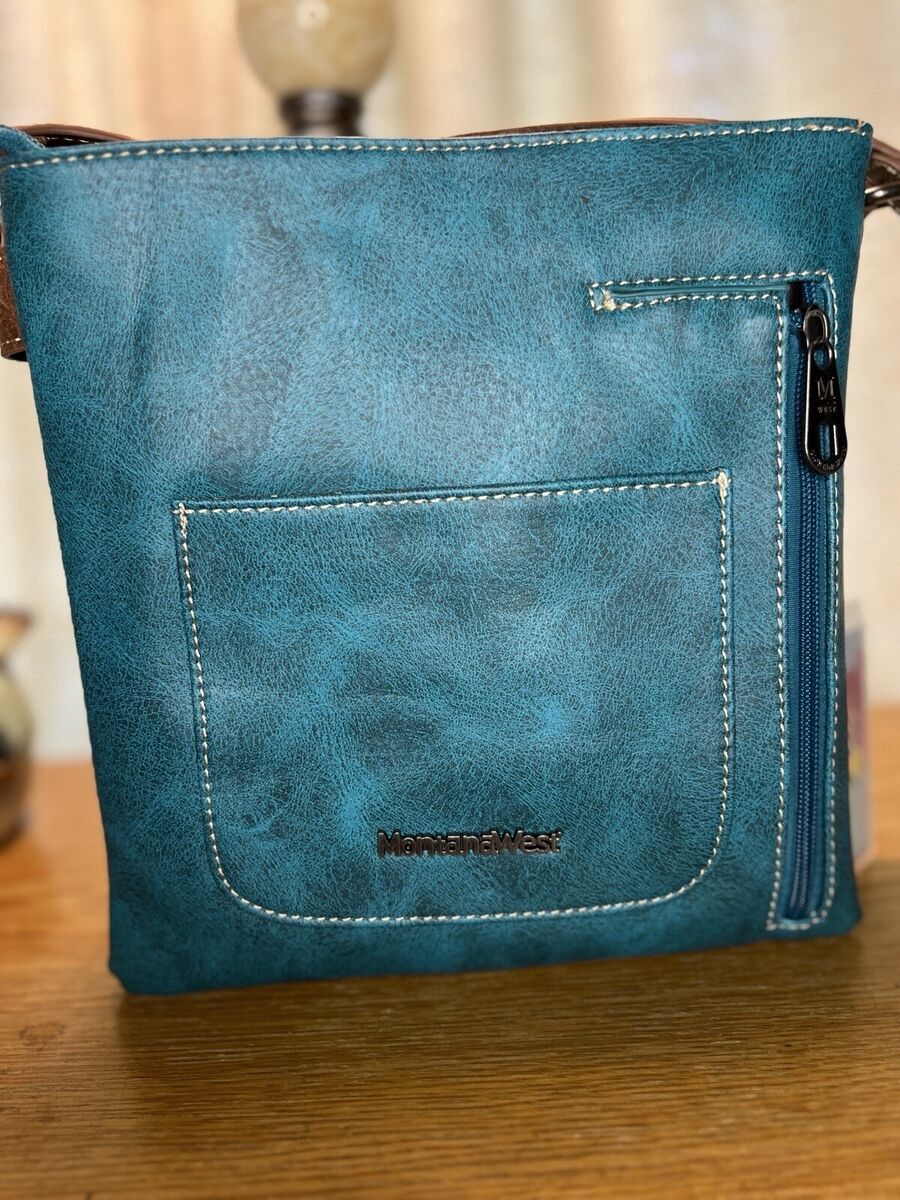 Montana Western Canceled Carry purse and wallet set