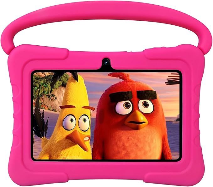 SAIWAN Kid&#39;s Edition 7 inch Tablet - Pink