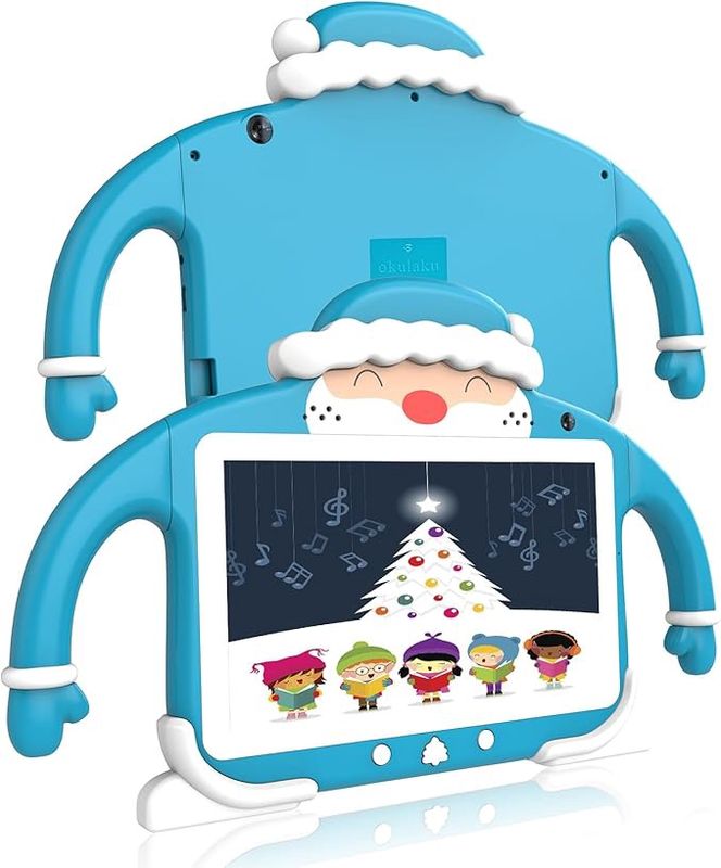 OKULAKU 7 inch Kids Tablet - Blue