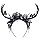 Mostory Handmade Deer Antler Head Piece