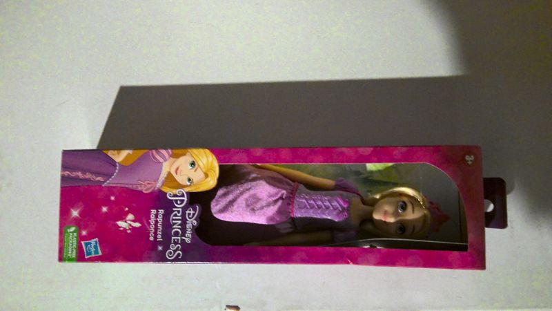 Rapunzel doll
