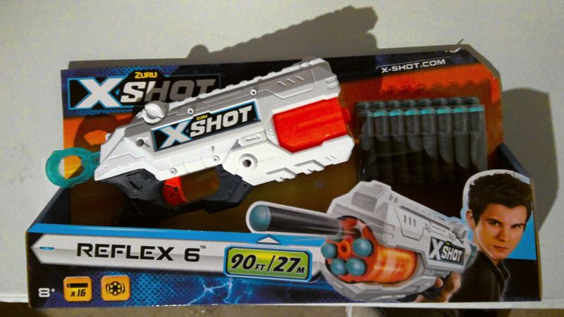 xshot reflex 6 nerf gun