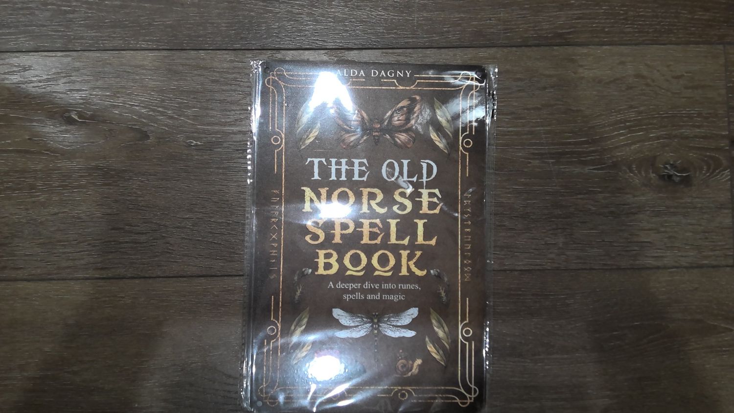 the old Norse spell book sign