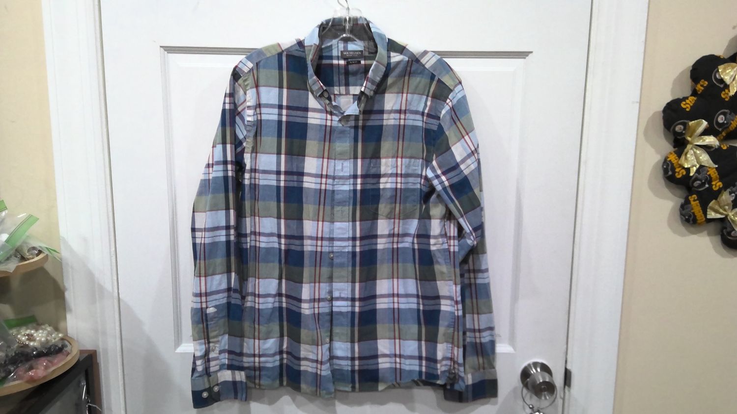 van Hessen plaid size med