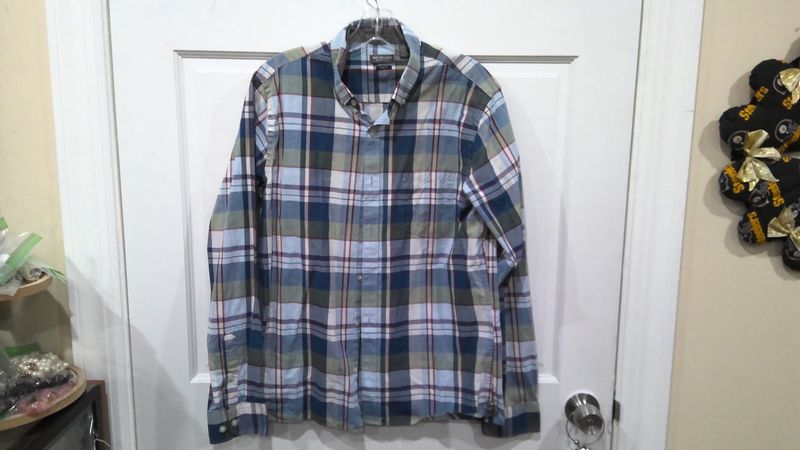 van Hessen plaid size med