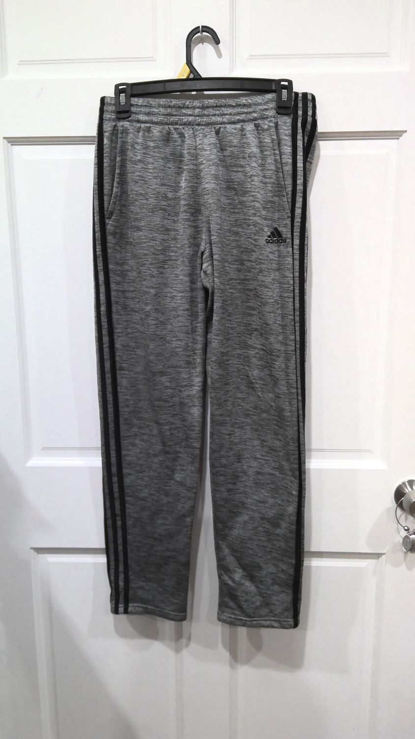 adidas Grey sweatpants xl