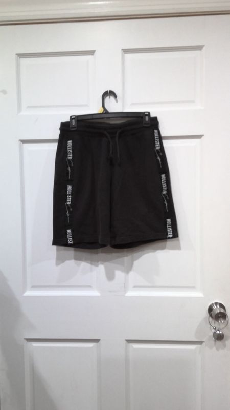 Hollister black shorts xs