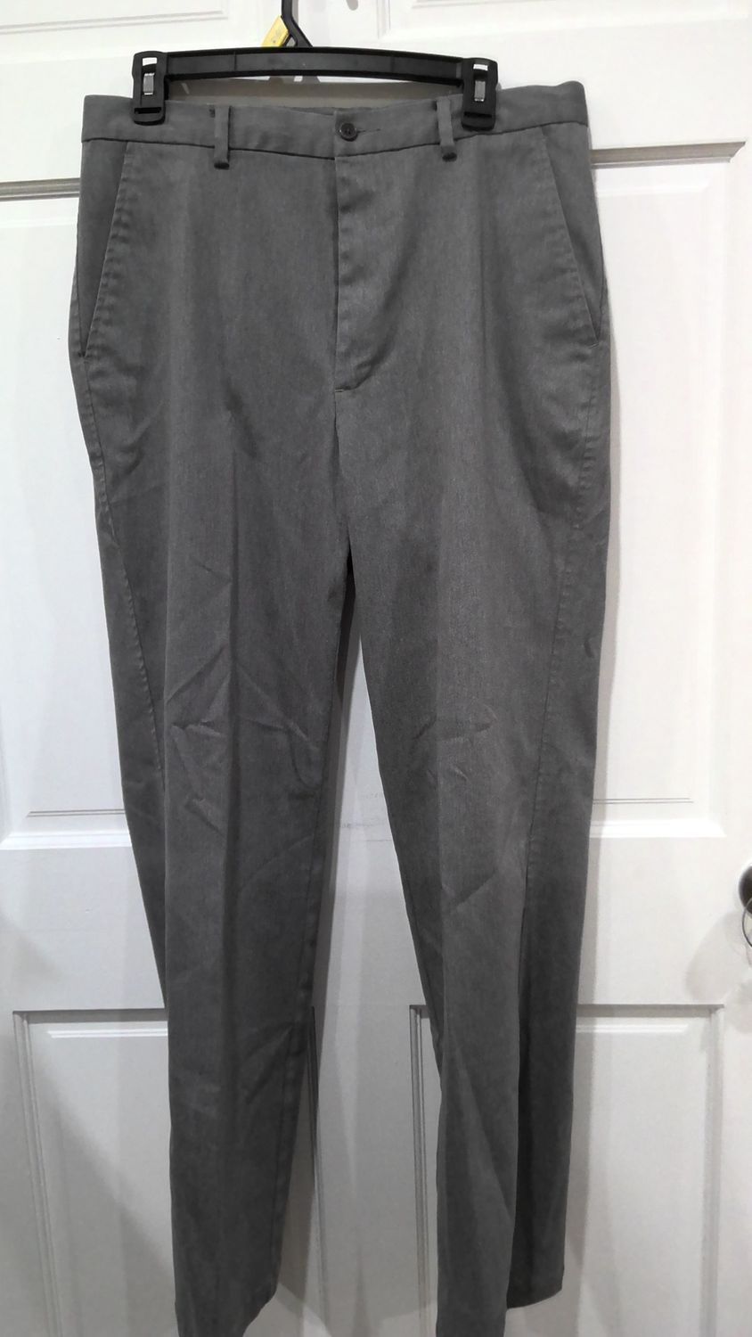 express light grey dress pants 33/32