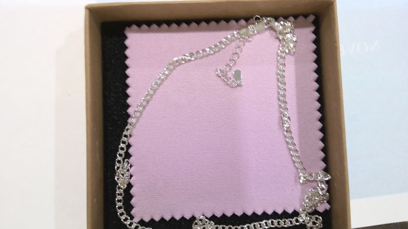 Sliver homemade chain