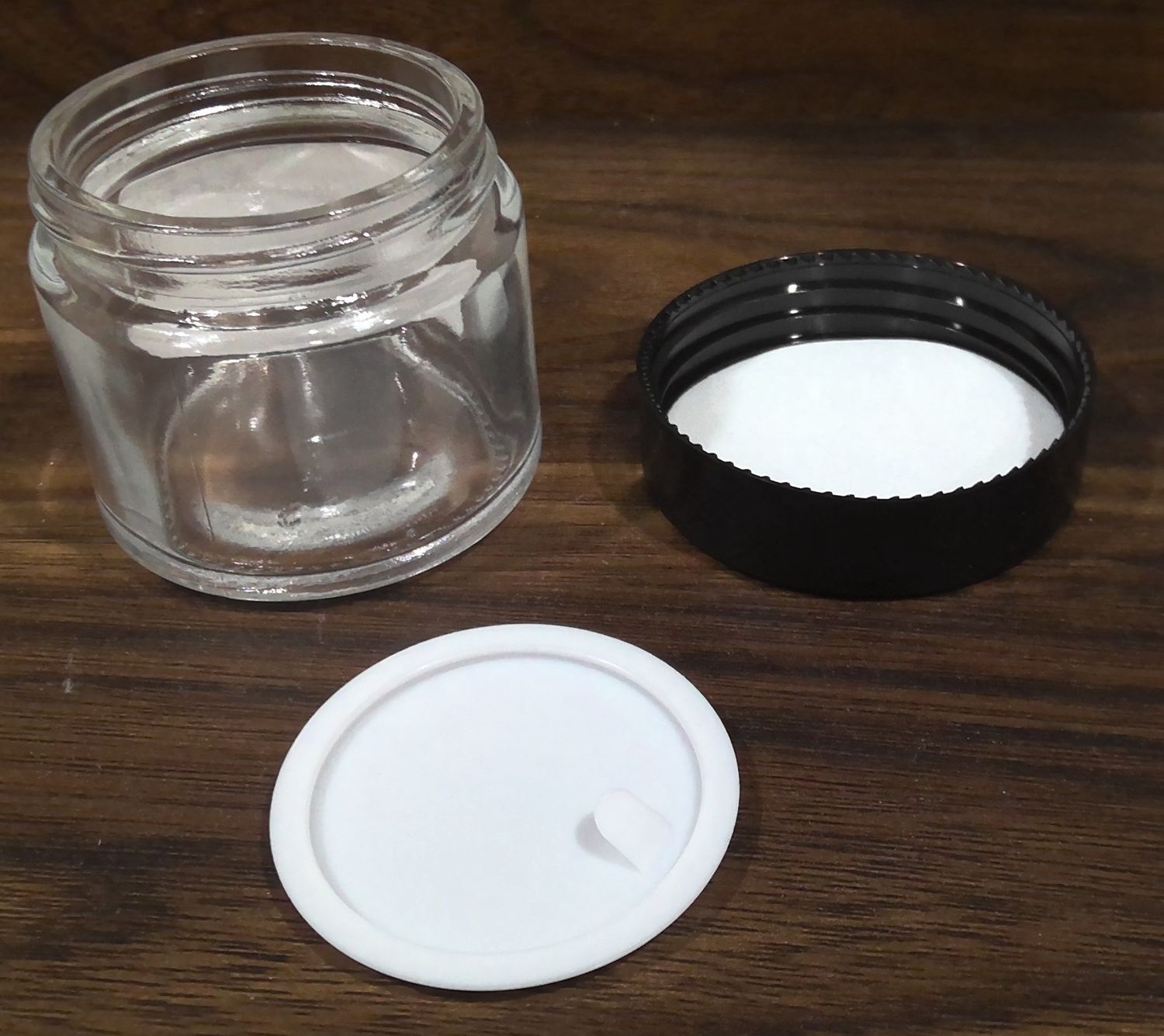 2 oz Glass Spell Jar