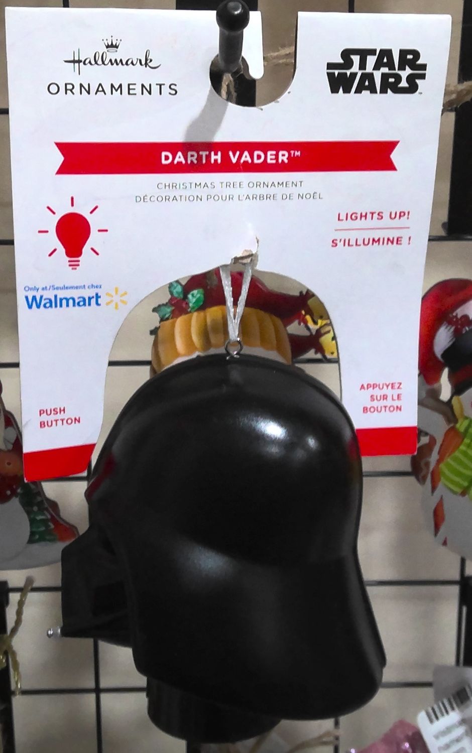 Hallmark Ornaments Darth Vader