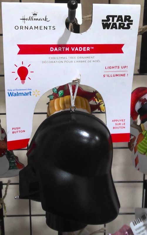 Hallmark Ornaments Darth Vader