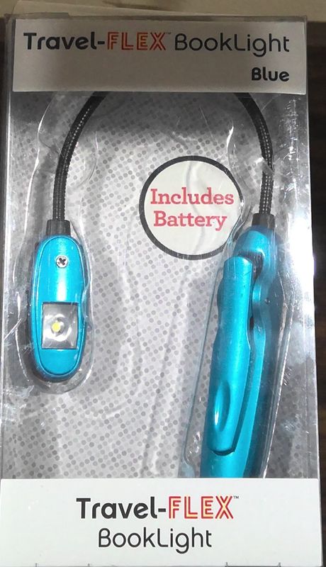 Travel-Flex Booklight - Blue