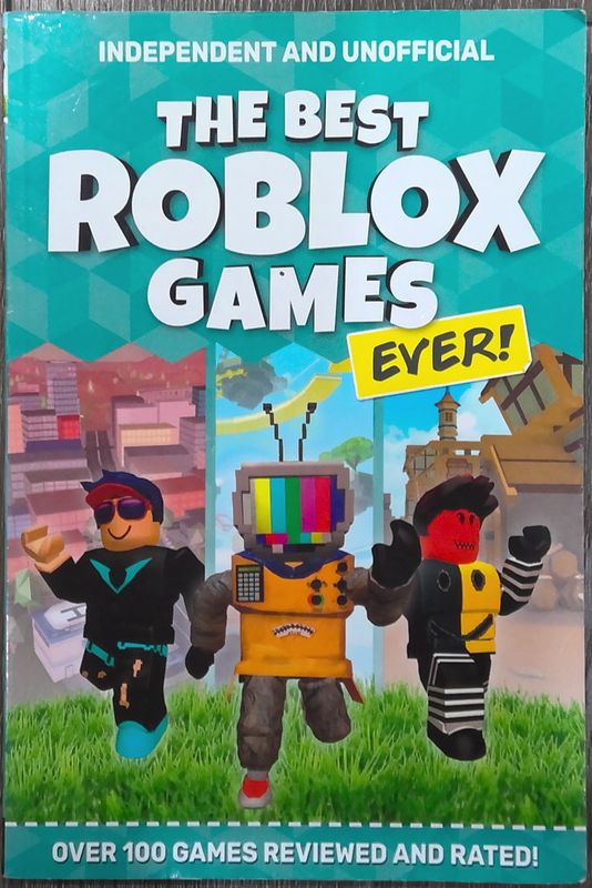 The Best Roblox Games Ever - Used Book